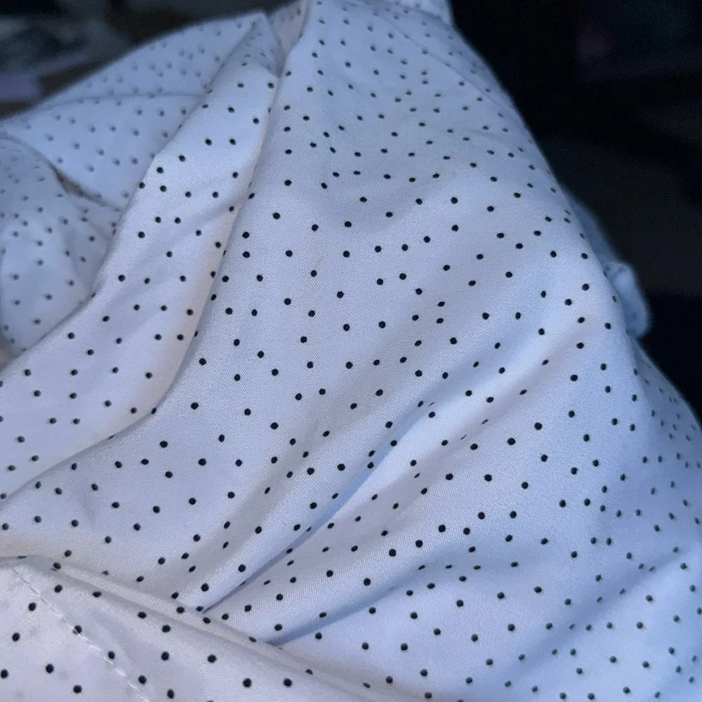 Room Essentials Cotton‎ Printed T-Knit Pin Polka Dots Bedding Set